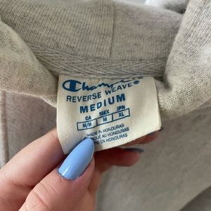 Reverse Weave Champion Hoodie